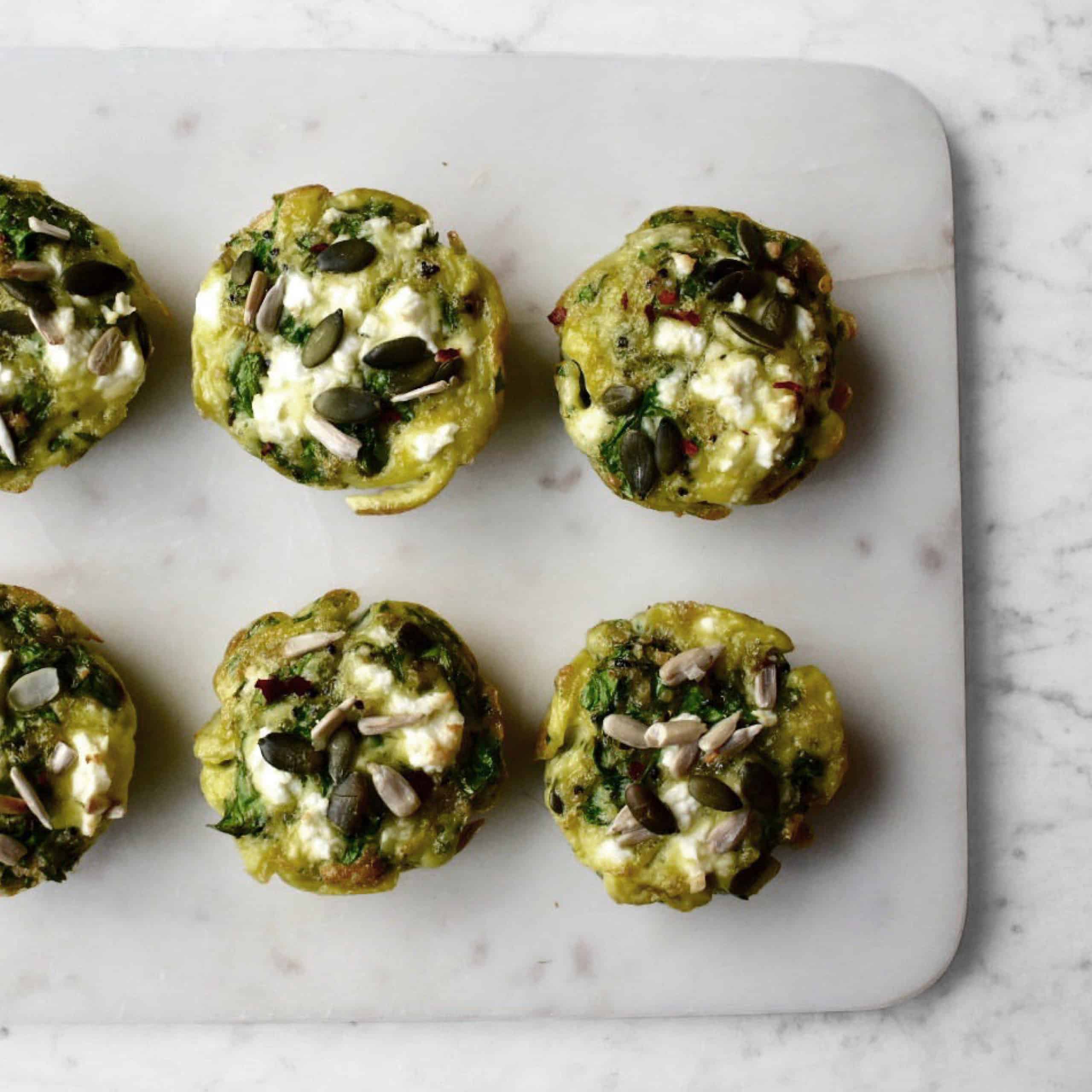 triple green muffins - The Gut Stuff