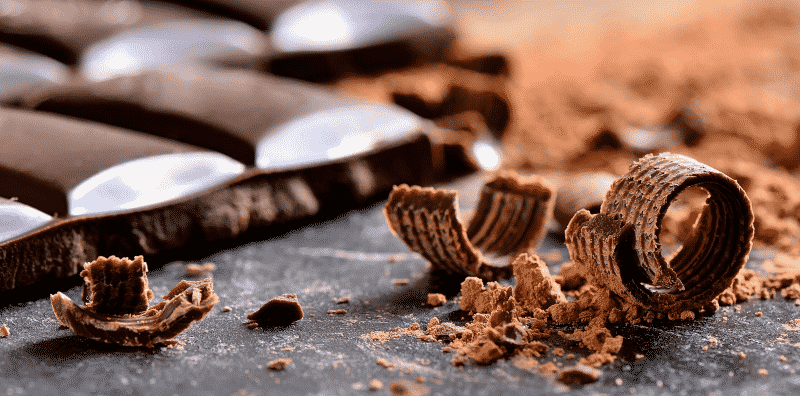 is dark chocolate good for the gut
