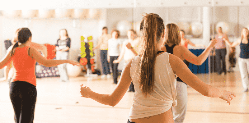 dancing and the effect on the gut