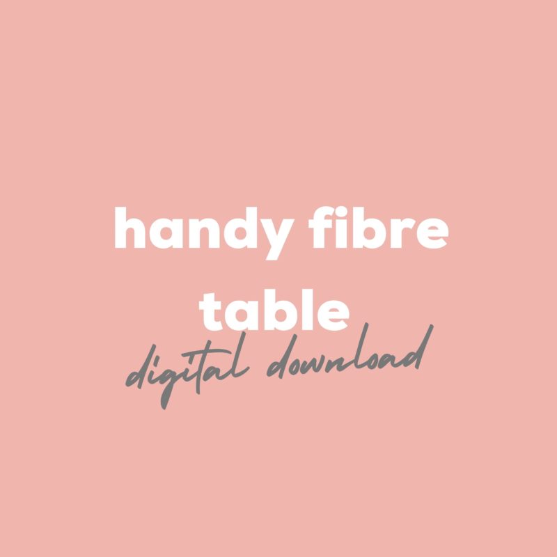 handy fibre table