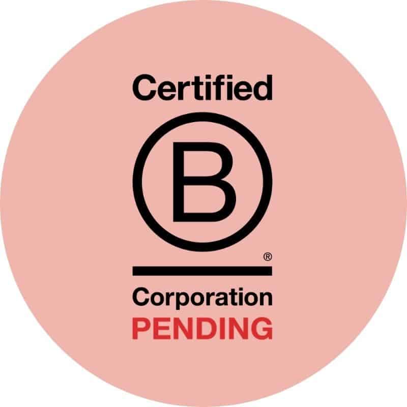 B Corp Pending