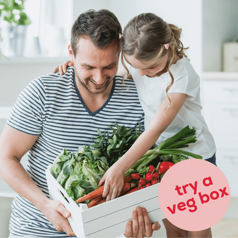 family and veg box