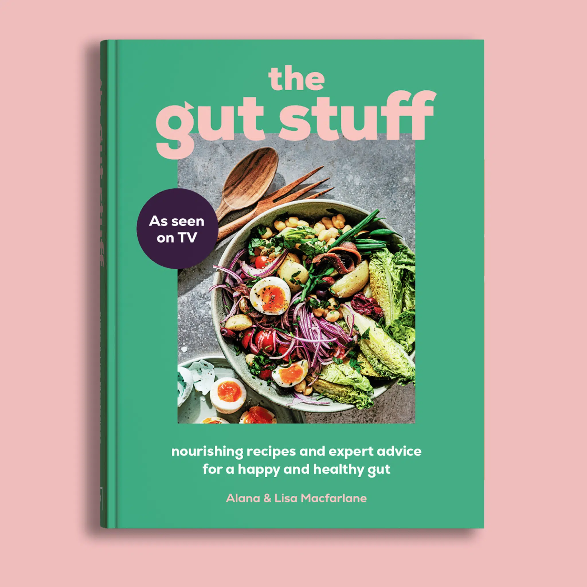 gut health cookbook