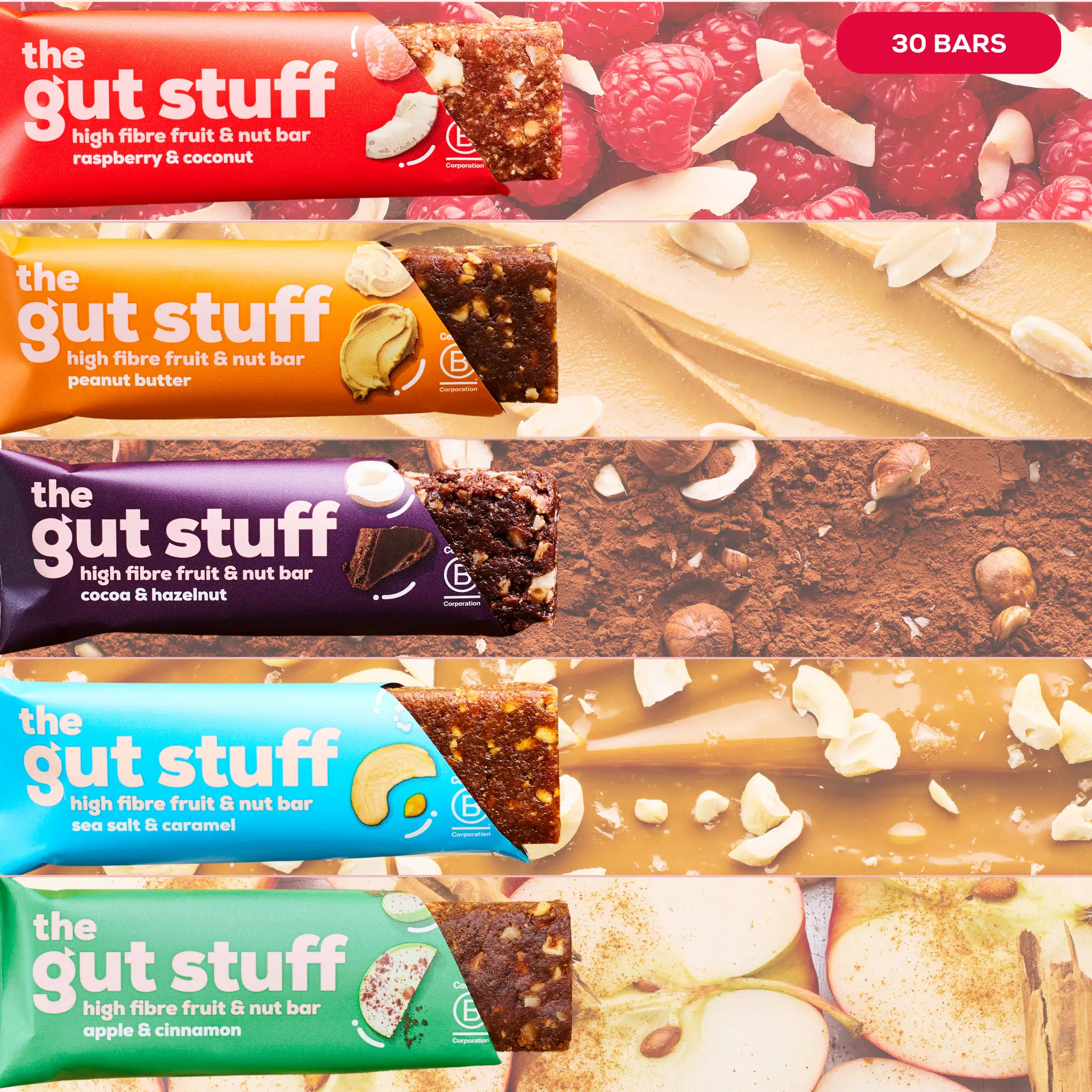 high fibre snack